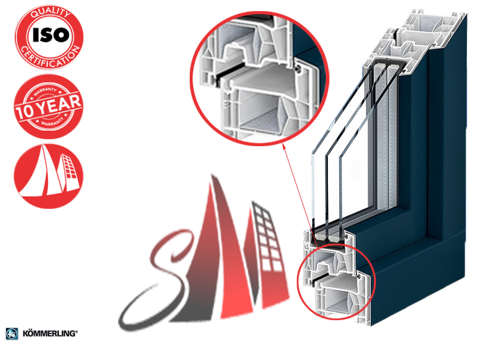Komerling 76 AD aluclip